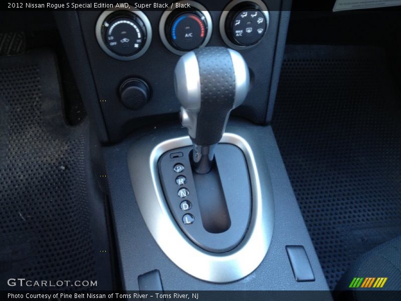 Super Black / Black 2012 Nissan Rogue S Special Edition AWD