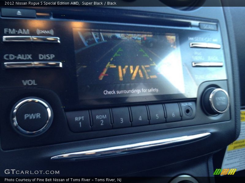 Super Black / Black 2012 Nissan Rogue S Special Edition AWD
