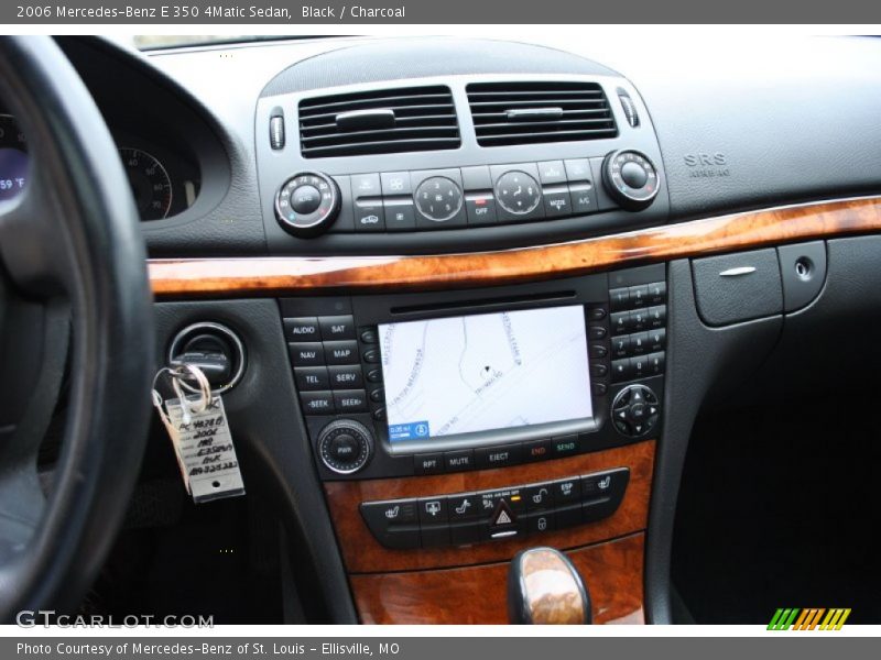 Black / Charcoal 2006 Mercedes-Benz E 350 4Matic Sedan