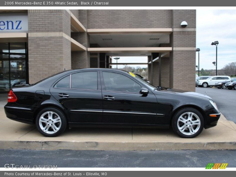 Black / Charcoal 2006 Mercedes-Benz E 350 4Matic Sedan