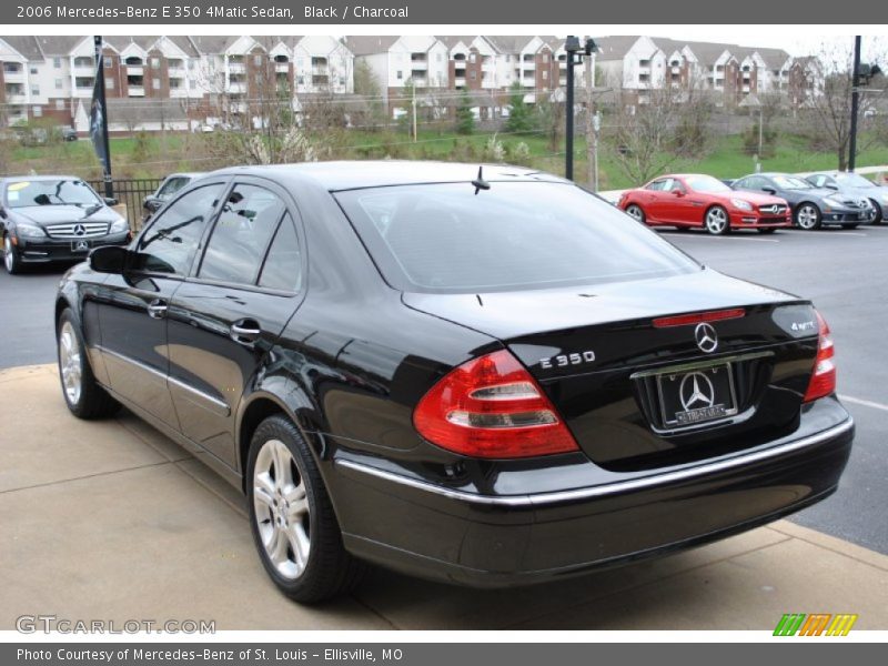 Black / Charcoal 2006 Mercedes-Benz E 350 4Matic Sedan