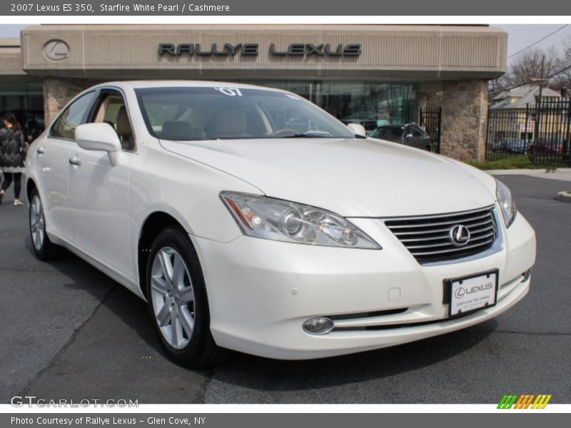 Starfire White Pearl / Cashmere 2007 Lexus ES 350