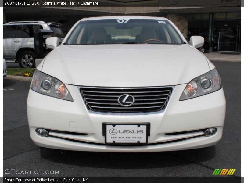 Starfire White Pearl / Cashmere 2007 Lexus ES 350