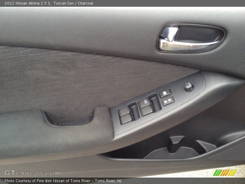 Tuscan Sun / Charcoal 2012 Nissan Altima 2.5 S