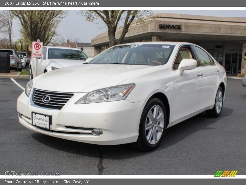 Starfire White Pearl / Cashmere 2007 Lexus ES 350