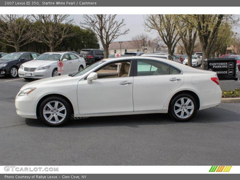 Starfire White Pearl / Cashmere 2007 Lexus ES 350