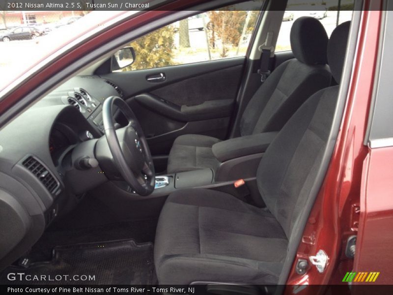 Tuscan Sun / Charcoal 2012 Nissan Altima 2.5 S