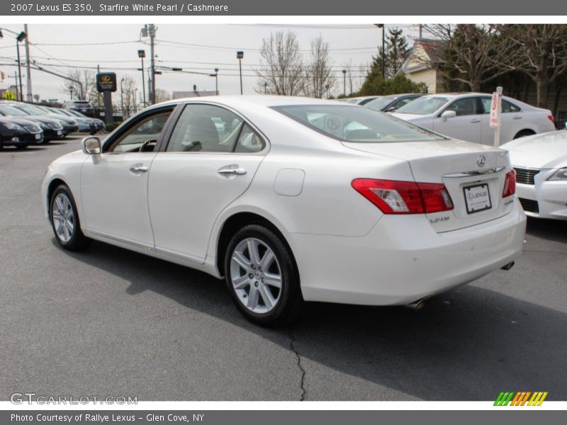 Starfire White Pearl / Cashmere 2007 Lexus ES 350