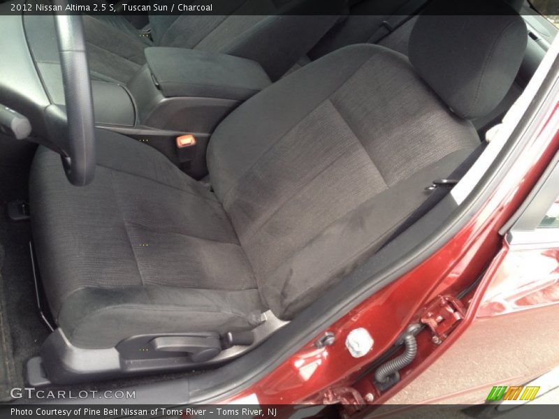 Tuscan Sun / Charcoal 2012 Nissan Altima 2.5 S