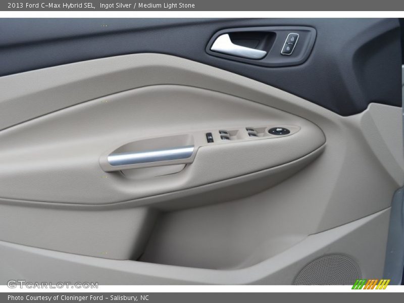 Ingot Silver / Medium Light Stone 2013 Ford C-Max Hybrid SEL
