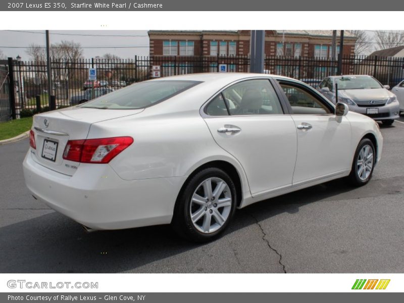 Starfire White Pearl / Cashmere 2007 Lexus ES 350