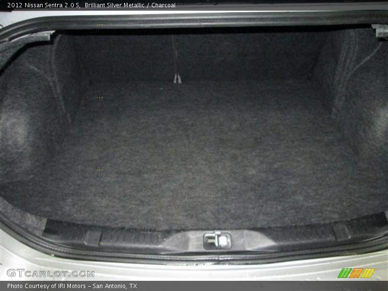 Brilliant Silver Metallic / Charcoal 2012 Nissan Sentra 2.0 S