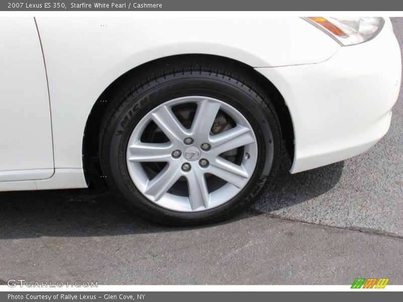 Starfire White Pearl / Cashmere 2007 Lexus ES 350