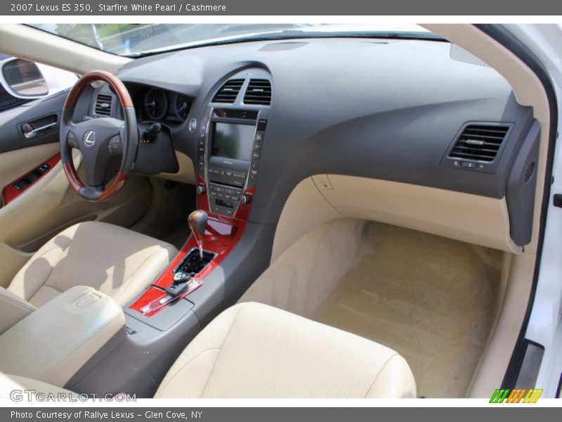 Starfire White Pearl / Cashmere 2007 Lexus ES 350