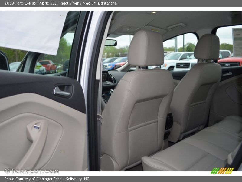 Ingot Silver / Medium Light Stone 2013 Ford C-Max Hybrid SEL