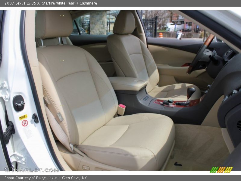 Starfire White Pearl / Cashmere 2007 Lexus ES 350
