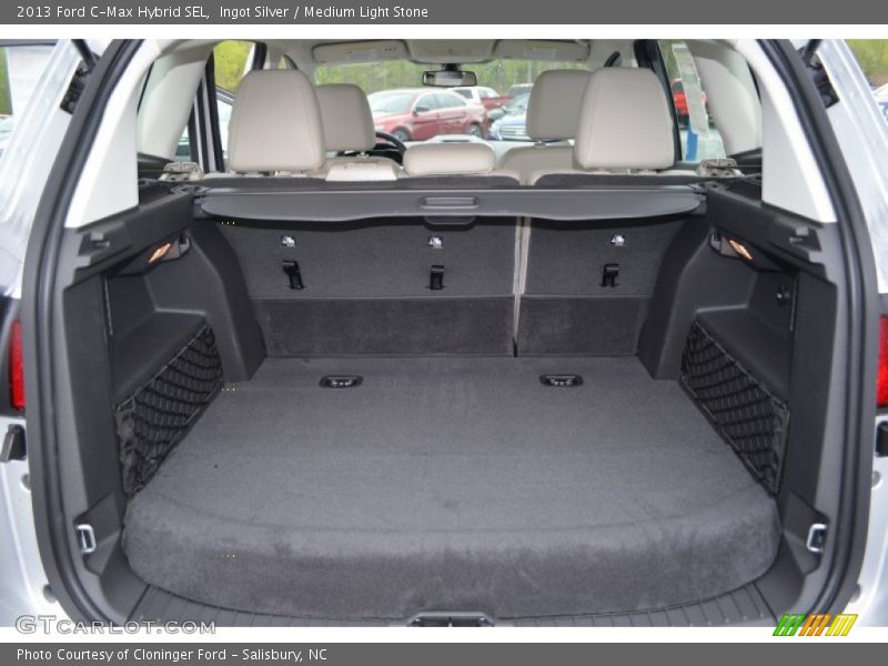 Ingot Silver / Medium Light Stone 2013 Ford C-Max Hybrid SEL