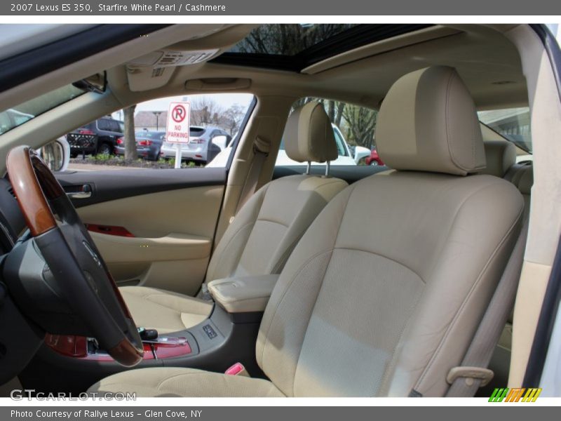 Starfire White Pearl / Cashmere 2007 Lexus ES 350