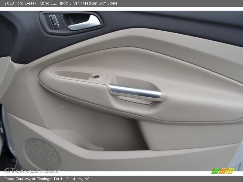 Ingot Silver / Medium Light Stone 2013 Ford C-Max Hybrid SEL