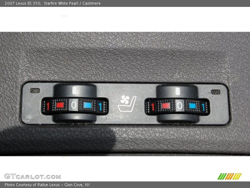 Starfire White Pearl / Cashmere 2007 Lexus ES 350