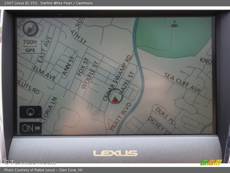 Starfire White Pearl / Cashmere 2007 Lexus ES 350