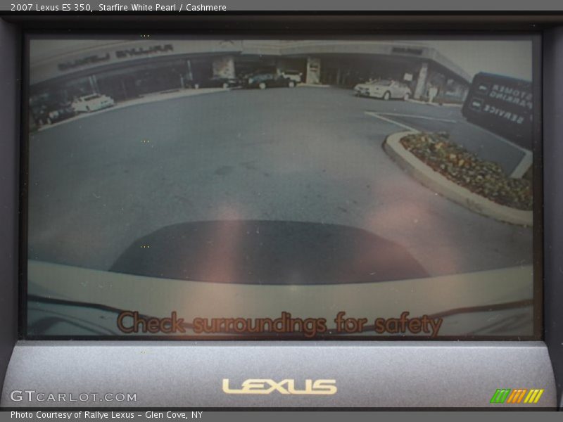 Starfire White Pearl / Cashmere 2007 Lexus ES 350