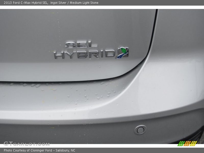 Ingot Silver / Medium Light Stone 2013 Ford C-Max Hybrid SEL