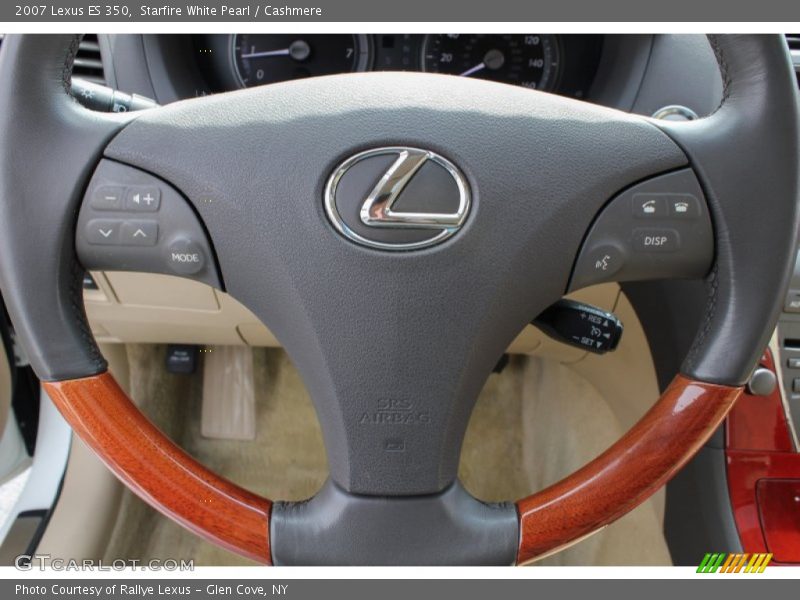 Starfire White Pearl / Cashmere 2007 Lexus ES 350