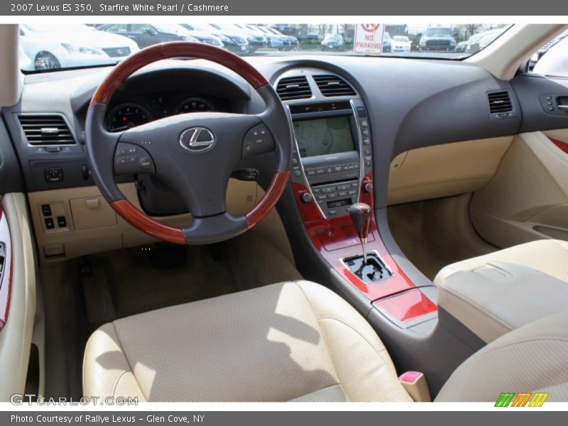 Starfire White Pearl / Cashmere 2007 Lexus ES 350