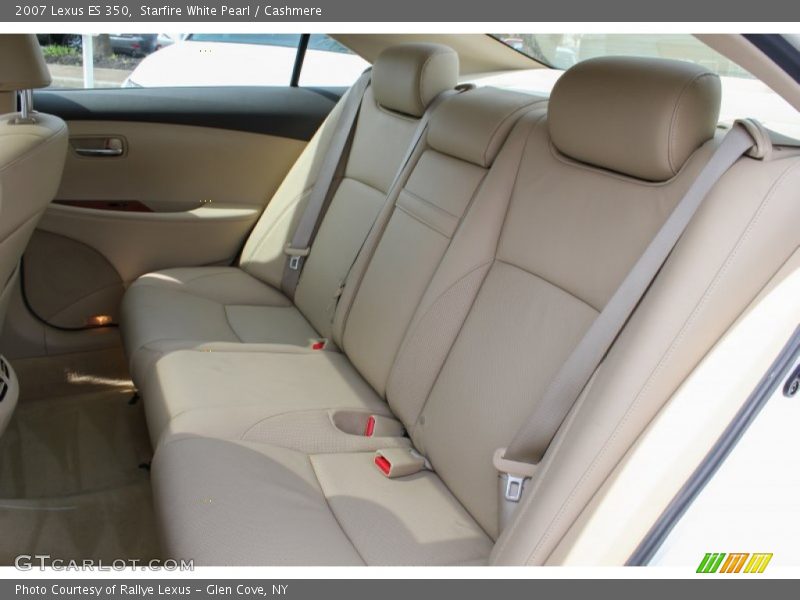 Starfire White Pearl / Cashmere 2007 Lexus ES 350