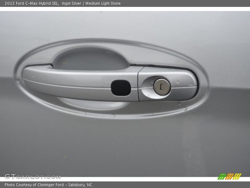 Ingot Silver / Medium Light Stone 2013 Ford C-Max Hybrid SEL