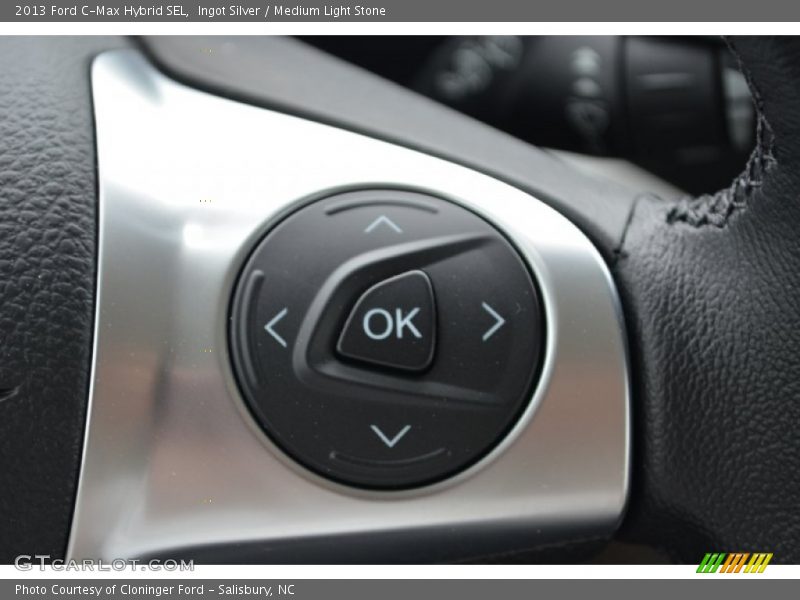 Ingot Silver / Medium Light Stone 2013 Ford C-Max Hybrid SEL