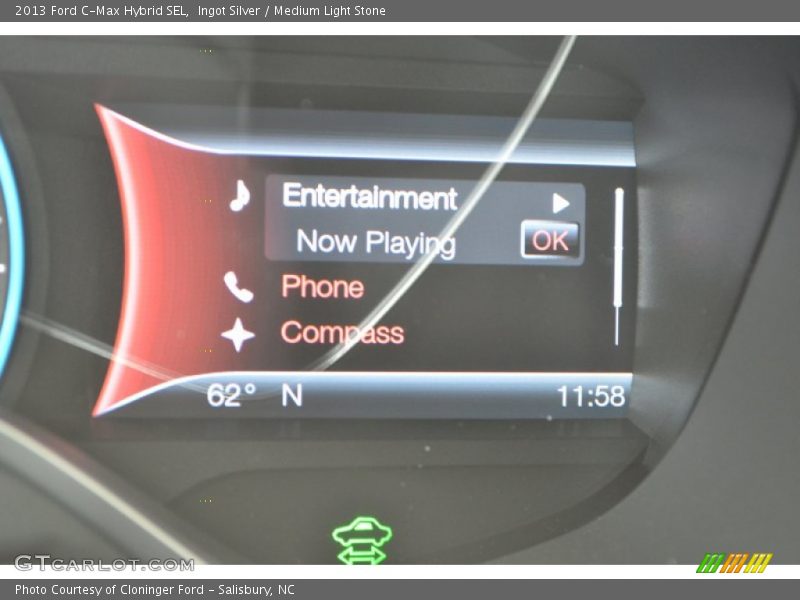 Ingot Silver / Medium Light Stone 2013 Ford C-Max Hybrid SEL
