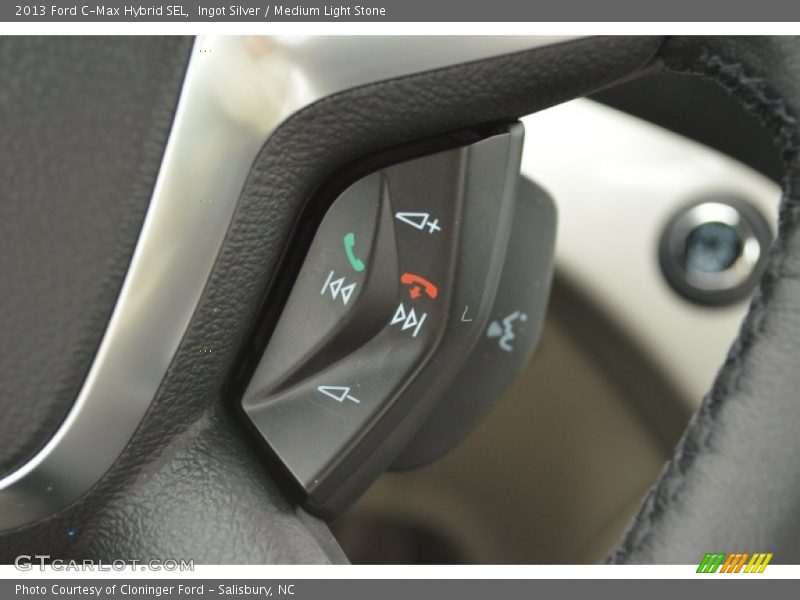 Ingot Silver / Medium Light Stone 2013 Ford C-Max Hybrid SEL