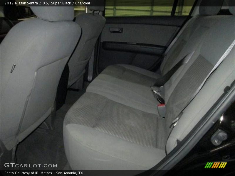 Super Black / Charcoal 2012 Nissan Sentra 2.0 S