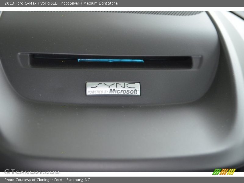 Ingot Silver / Medium Light Stone 2013 Ford C-Max Hybrid SEL