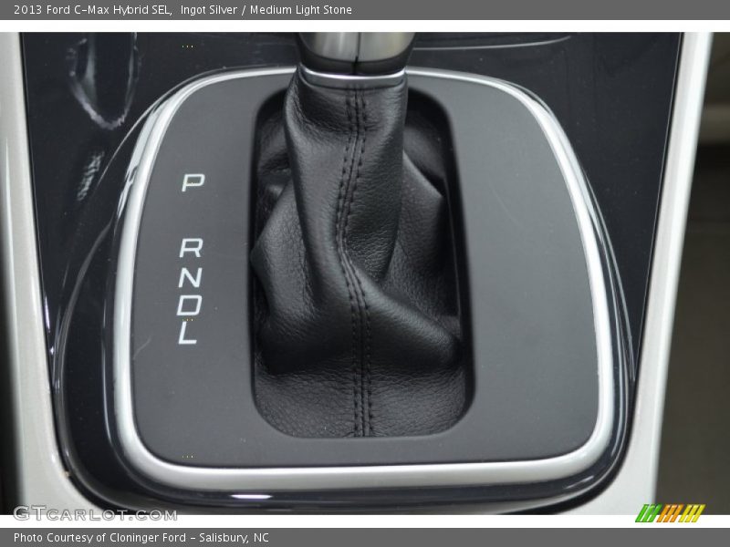 Ingot Silver / Medium Light Stone 2013 Ford C-Max Hybrid SEL