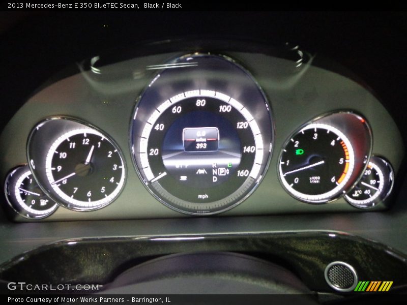 Black / Black 2013 Mercedes-Benz E 350 BlueTEC Sedan