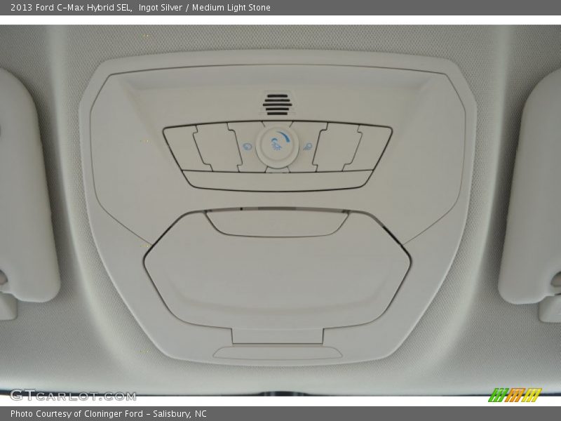 Ingot Silver / Medium Light Stone 2013 Ford C-Max Hybrid SEL