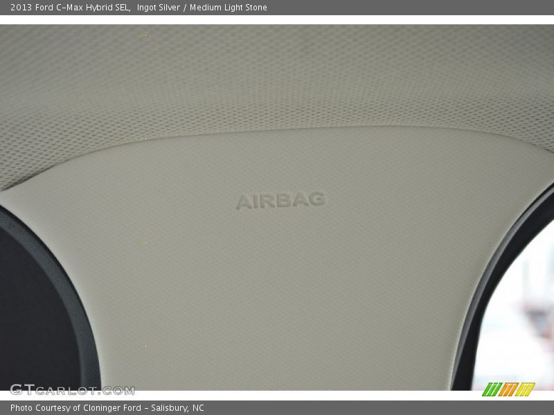 Ingot Silver / Medium Light Stone 2013 Ford C-Max Hybrid SEL