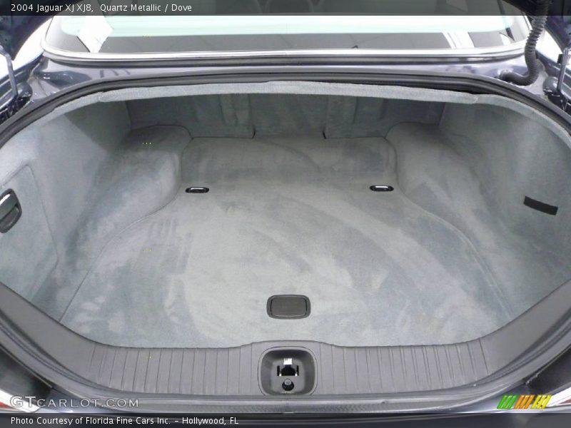 Quartz Metallic / Dove 2004 Jaguar XJ XJ8