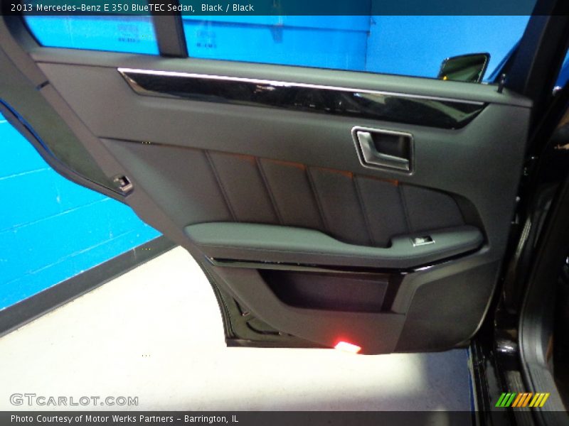 Black / Black 2013 Mercedes-Benz E 350 BlueTEC Sedan