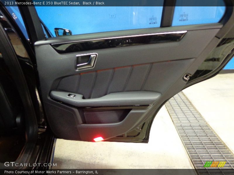 Black / Black 2013 Mercedes-Benz E 350 BlueTEC Sedan