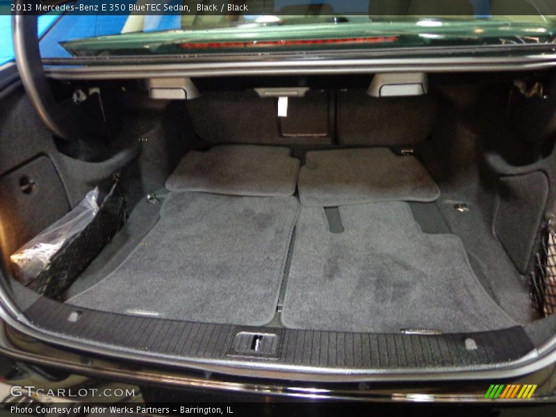 Black / Black 2013 Mercedes-Benz E 350 BlueTEC Sedan