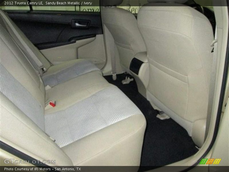Sandy Beach Metallic / Ivory 2012 Toyota Camry LE