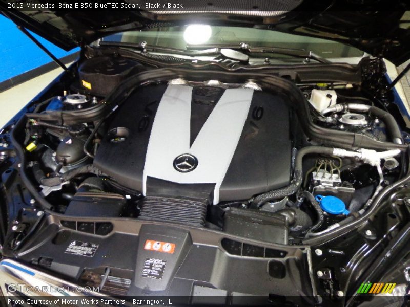 Black / Black 2013 Mercedes-Benz E 350 BlueTEC Sedan
