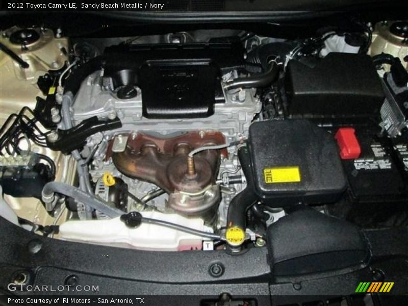 Sandy Beach Metallic / Ivory 2012 Toyota Camry LE