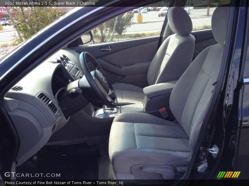 Super Black / Charcoal 2012 Nissan Altima 2.5 S