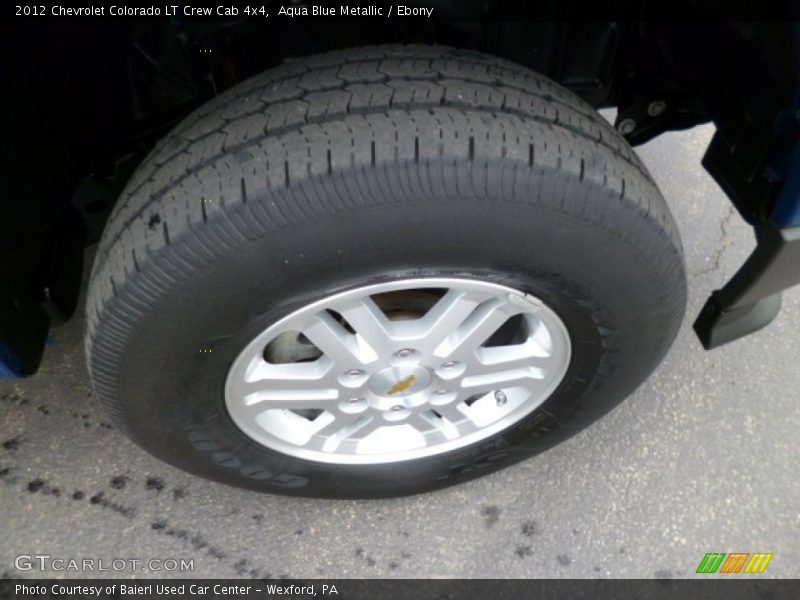  2012 Colorado LT Crew Cab 4x4 Wheel