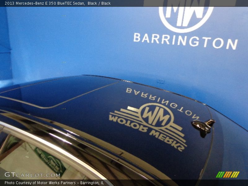 Black / Black 2013 Mercedes-Benz E 350 BlueTEC Sedan